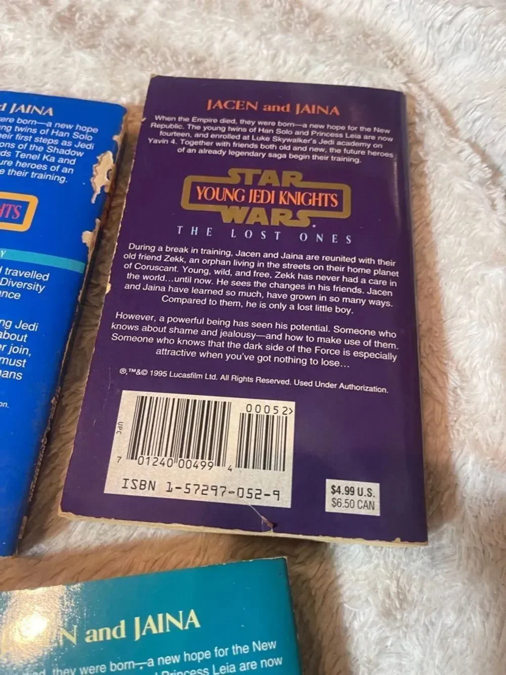Star Wars Young Jedi Knights Paperback Book